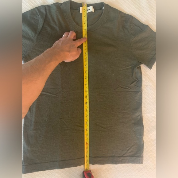 Buck Mason slub tee men’s Small - Picture 6 of 7